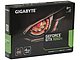 Видеокарта Видеокарта GIGABYTE "GeForce GTX 1050 Ti OC Low Profile 4G" GV-N105TOC-4GL. Коробка.