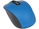 Оптическая мышь Оптическая мышь Microsoft "Bluetooth Mobile 3600" PN7-00024, беспров., 2кн.+скр., сине-черный. Вид спереди.