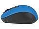 Оптическая мышь Оптическая мышь Microsoft "Bluetooth Mobile 3600" PN7-00024, беспров., 2кн.+скр., сине-черный. Вид сбоку.