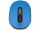 Оптическая мышь Оптическая мышь Microsoft "Bluetooth Mobile 3600" PN7-00024, беспров., 2кн.+скр., сине-черный. Вид сзади.