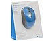 Оптическая мышь Оптическая мышь Microsoft "Bluetooth Mobile 3600" PN7-00024, беспров., 2кн.+скр., сине-черный. Коробка.