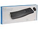 Комплект клавиатура + мышь Комплект клавиатура + мышь Microsoft "Wireless Comfort 5050 Desktop" PP4-00017, беспров., черный. Коробка.
