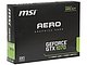 Видеокарта MSI "GeForce GTX 1070 AERO 8G OC 8ГБ". Коробка.
