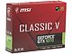 Видеокарта MSI "GeForce GTX 1070 Classic V 8ГБ". Коробка.