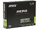 Видеокарта MSI "GeForce GTX 1080 Ti AERO 11G OC 11ГБ". Коробка.