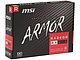 Видеокарта MSI "Radeon RX 570 ARMOR 4G OC 4ГБ". Коробка.