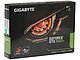 Видеокарта GIGABYTE "GeForce GTX 1050 Ti WINDFORCE 4G 4ГБ". Коробка.