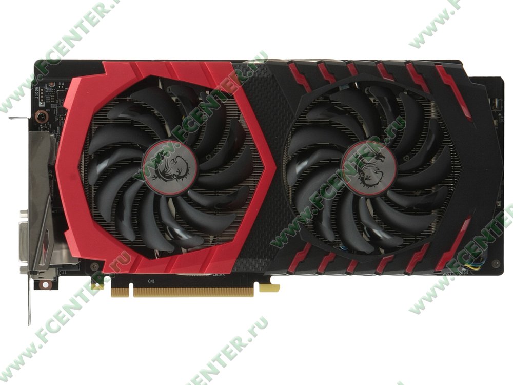 MSI GeForce GTX 1060 GAMING X 6G 6
