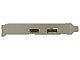 Видеокарта MSI "GeForce GT 1030 2G LP OC 2ГБ". Разъемы.