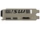 Видеокарта MSI "GeForce GTX 1050 AERO ITX 2G OC 2ГБ". Разъемы.