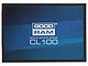 SSD-диск 240ГБ 2.5" GOODRAM "CL100" (SATA III). Вид сверху.