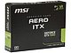 Видеокарта MSI "GeForce GTX 1060 AERO ITX 3G OC 3ГБ". Коробка.