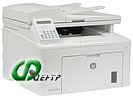 МФУ HP "LaserJet Pro MFP M227fdn" A4, лазерный, принтер + сканер + копир + факс, ЖК, белый