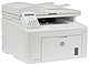 Многофункциональное устройство Многофункциональное устройство HP "LaserJet Pro MFP M227fdn" A4, лазерный, принтер + сканер + копир + факс, ЖК, белый. Вид спереди 1.