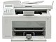 Многофункциональное устройство Многофункциональное устройство HP "LaserJet Pro MFP M227fdn" A4, лазерный, принтер + сканер + копир + факс, ЖК, белый. Вид спереди 4.