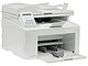 Многофункциональное устройство Многофункциональное устройство HP "LaserJet Pro MFP M227fdn" A4, лазерный, принтер + сканер + копир + факс, ЖК, белый. Вид спереди 2.