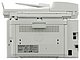 Многофункциональное устройство Многофункциональное устройство HP "LaserJet Pro MFP M227fdn" A4, лазерный, принтер + сканер + копир + факс, ЖК, белый. Вид сзади.