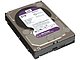 Жесткий диск Жесткий диск 6ТБ Western Digital "Purple WD60PURZ", 5400об./мин., 64МБ. Вид спереди.