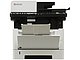 Многофункциональное устройство Многофункциональное устройство Kyocera "ECOSYS M2540DN" A4, лазерный, принтер + сканер + копир + факс, ЖК, бело-черный. Вид спереди 4.
