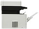 Многофункциональное устройство Многофункциональное устройство Kyocera "ECOSYS M2540DN" A4, лазерный, принтер + сканер + копир + факс, ЖК, бело-черный. Вид сбоку.