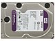 Жесткий диск Жесткий диск 3ТБ Western Digital "Purple WD30PURZ", 5400об./мин., 64МБ. Вид сверху.