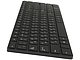 Комплект клавиатура + мышь Комплект клавиатура + мышь Microsoft "Designer Bluetooth Desktop" 7N9-00018, беспров., черный. Вид сбоку.