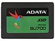 SSD-диск 120ГБ 2.5" ADATA "Ultimate SU700" (SATA III). Вид сверху.
