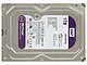 Жесткий диск Жесткий диск 1ТБ Western Digital "Purple WD10PURZ", 5400об./мин., 64МБ. Вид сверху.