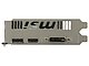 Видеокарта MSI "GeForce GTX 1050 2GT OCV1 2ГБ". Разъемы.