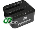 Док-станция Agestar "3UBT6-6G" для 2x2.5"/3.5" SATA HDD, черный