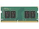 Модуль оперативной памяти 4ГБ DDR4 Crucial "CT4G4SFS824A" (PC19200, CL17). Вид снизу.