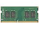 Модуль оперативной памяти Модуль оперативной памяти SO-DIMM 8ГБ DDR4 SDRAM Kingston "ValueRAM" KVR24S17S8/8. Вид снизу.