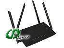 Беспроводной маршрутизатор ASUS "RT-AC1200" WiFi 867Мбит/сек. + 4 порта LAN 100Мбит/сек. + 1 порт WAN 100Мбит/сек. + 1 порт USB2.0