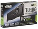 Видеокарта ASUS "GeForce GTX 1070 Ti 8ГБ" TURBO-GTX1070TI-8G. Коробка.