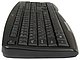 Комплект клавиатура + мышь Genius "KB-8000X" (USB). Вид сбоку.