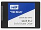 SSD-диск SSD диск 250ГБ 2.5" Western Digital "Blue" WDS250G2B0A. Вид сверху.
