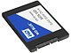 SSD-диск SSD диск 1000ГБ 2.5" Western Digital "Blue" WDS100T2B0A. Вид спереди.