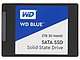 SSD-диск SSD диск 1000ГБ 2.5" Western Digital "Blue" WDS100T2B0A. Вид сверху.