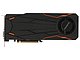 Видеокарта GIGABYTE "GeForce GTX 1080 TURBO OC 8G 8ГБ" GV-N1080TTOC-8GD. Вид сверху.