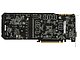 Видеокарта GIGABYTE "GeForce GTX 1080 TURBO OC 8G 8ГБ" GV-N1080TTOC-8GD. Вид снизу.