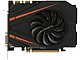 Видеокарта GIGABYTE "GeForce GTX 1080 Mini ITX 8G 8ГБ" GV-N1080IX-8GD. Вид сверху.
