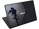 Ноутбук ASUS "Zenbook UX331UA-EG013T". Поверхность крышки.