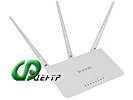 Беспроводной маршрутизатор Tenda "F3" WiFi 300Мбит/сек. + 3 порта LAN 100Мбит/сек. + 1 порт WAN 100Мбит/сек.