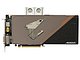 Видеокарта GIGABYTE "GeForce GTX 1080 Ti AORUS WATERFORCE WB Xtreme 11ГБ". Вид сверху.