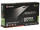 Видеокарта GIGABYTE "GeForce GTX 1080 Ti AORUS WATERFORCE WB Xtreme 11ГБ". Коробка.