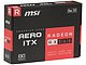 Видеокарта MSI "Radeon RX 560 AERO ITX 4G OC 4ГБ". Коробка.