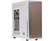 Корпус Корпус Miditower Zalman "R1 White", ATX, белый. Вид спереди 1.