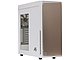 Корпус Корпус Miditower Zalman "R1 White", ATX, белый. Вид спереди 1.