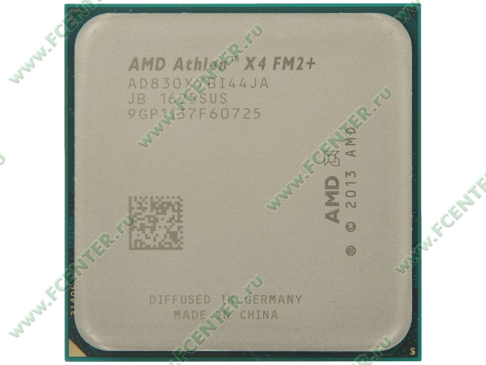 Amd athlon ii x4 830 сравнение