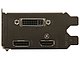 Видеокарта Sapphire "Radeon RX 550 Pulse LP OC (UEFI) 4ГБ". Разъемы.